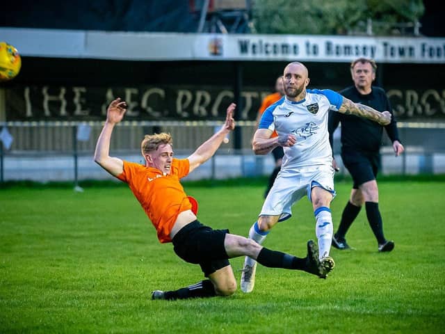 Danny Phillips, right, has returned to Infinity after a short spell with Hamble Club. Picture: Paul Paxford.