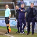 Joe Gallen has been serving as Pompey's caretaker boss following the dismissal of Kenny Jackett. Picture: Nigel Keene/ProSportsImages