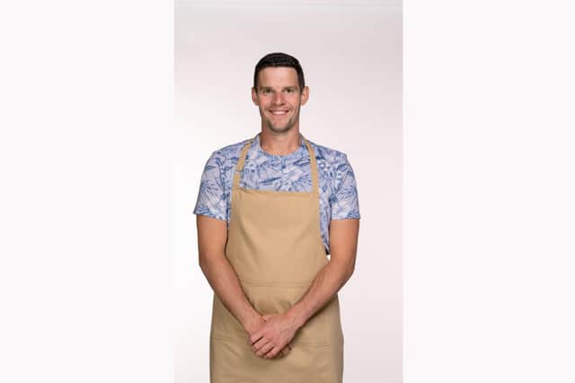 Dave Friday from Waterlooville is taking part in The Great British Bake Off.
Picture: Love Productions