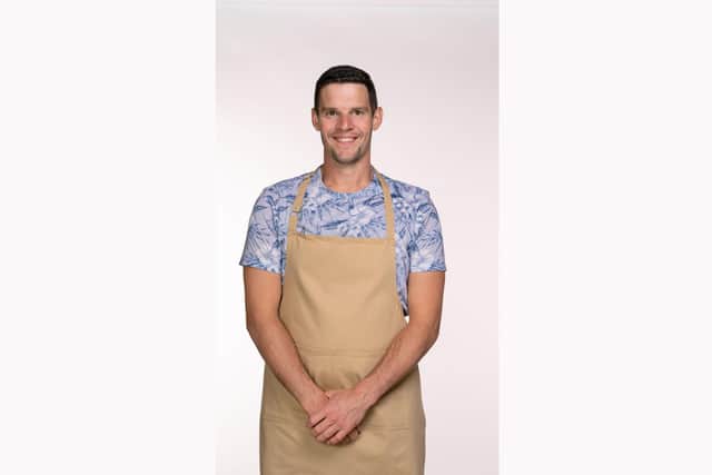 Dave Friday from Waterlooville is taking part in The Great British Bake Off.

Picture: Love Productions
