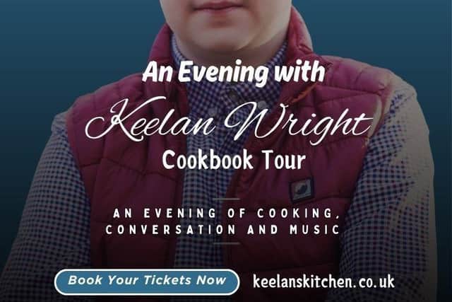 Keelan's Kitchen Live is hitting the road in spring 2025