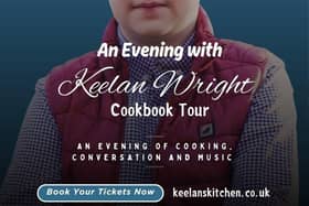 Keelan's Kitchen Live is hitting the road in spring 2025