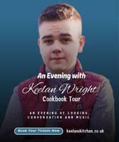 Keelan's Kitchen Live is hitting the road in spring 2025