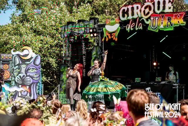 Crowds were dazzled by Pet Shop Boys and Suede, while Jessie J and Blossoms were joined by festival debutants S Club. It was another amazing day at the Isle of Wight Festival 2024.