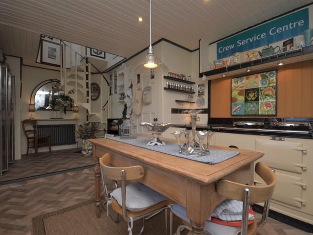 Kitchen.