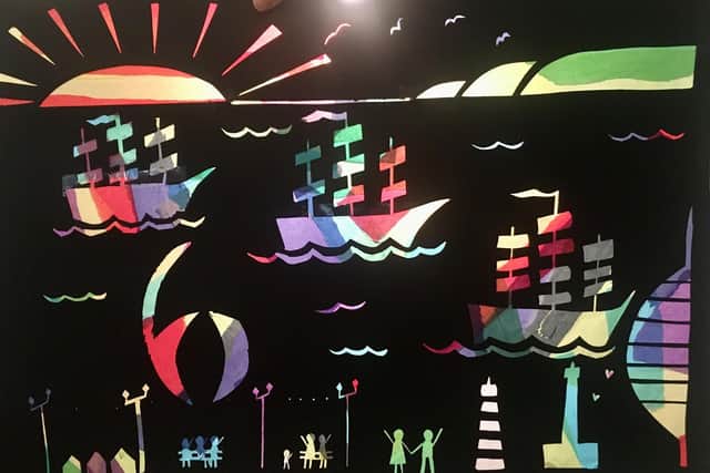Southsea Advent Windows is returning to brighten up windows across the area in the lead-up to Christmas. Pictured: A creative effort from last year's event