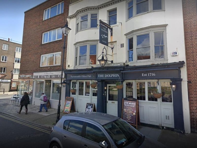 High Street, Old Portsmouth. 4.3 stars out of 5 based on 1,100 Google Reviews. Pic Google