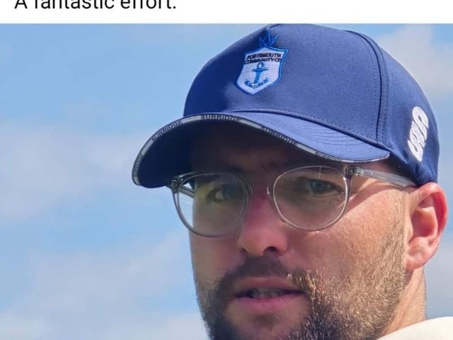 Portsmouth Community's Dom Sampson