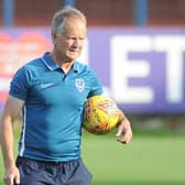 Sean O'Driscoll resigned from his role with Pompey's academy in September.  Picture: Habibur Rahman