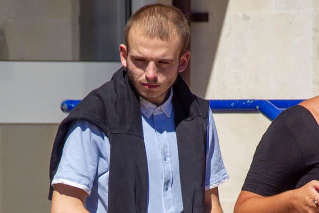 Jacob Clarke, 19, of Hilary Avenue, Cosham, admitted burgling Portchester Community School on November 16 last year.