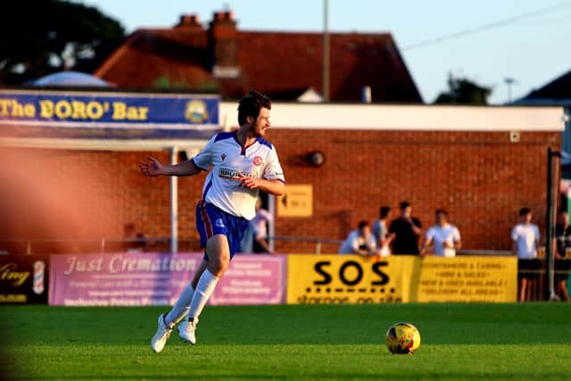 Elliott Wheeler, one of Gosport's summer signings. Picture: Tom Phillips