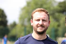 Baffins boss Shaun Wilkinson. Picture: Chris Moorhouse (080820-18)