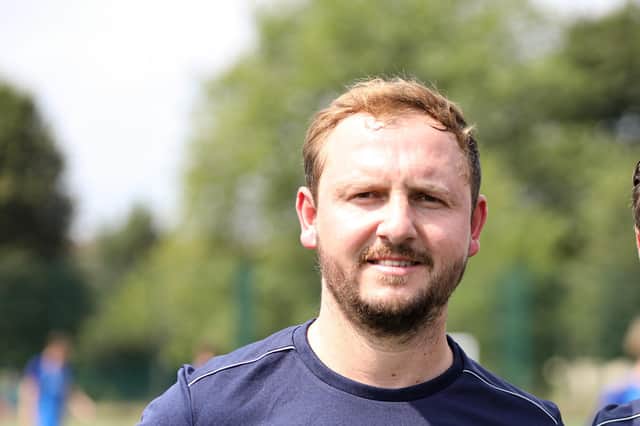 Baffins boss Shaun Wilkinson. Picture: Chris Moorhouse (080820-18)