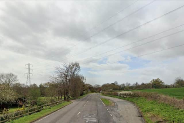 The incident on Downend Road was reported by Romanse at around 3.00pm.