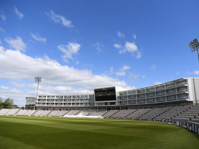 A view of the Hilton Hotel  at The Ageas Bowl. The hotel's presence may help the stadium to host England international matches later this summer. Photo by Alex Davidson/Getty Images