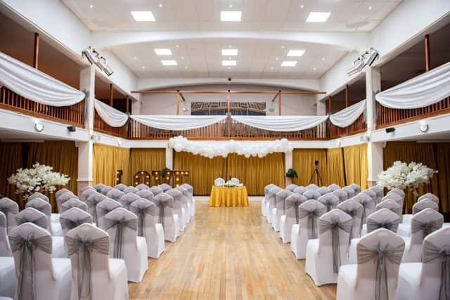The Trafalgar Ballroom