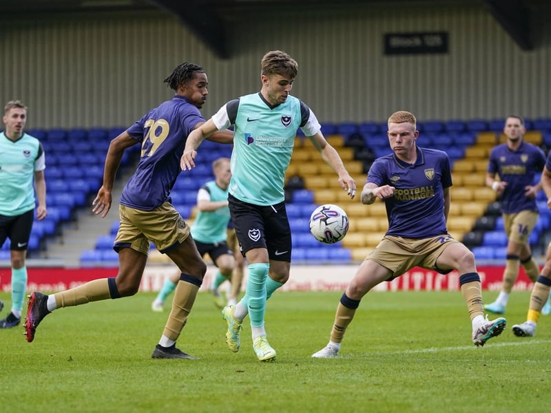 (Replaced Joe Rafferty on 63 minutes) Yet another good showing from the youngster who surely must be pushing Rafferty hard. Developing at speed and has enjoyed an encouraging pre-season. Still one to watch.