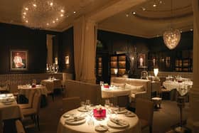 The two Michelin Star Restaurant Andrew Fairlie can be found in the grounds of the luxurious Gleneagles Hotel and is renowned for its excellent service and immaculate dishes.