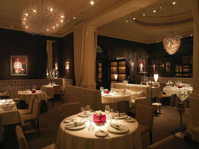 The two Michelin Star Restaurant Andrew Fairlie can be found in the grounds of the luxurious Gleneagles Hotel and is renowned for its excellent service and immaculate dishes.