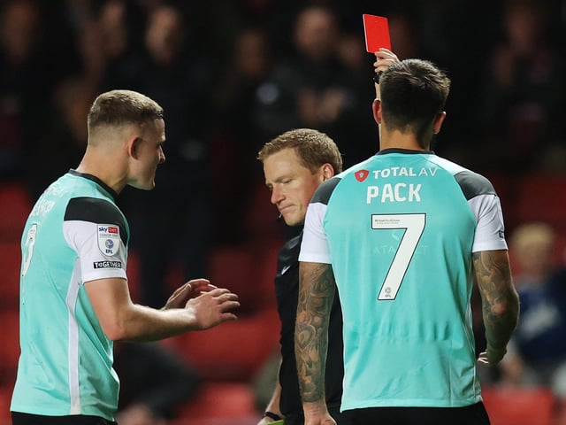 Yellow cards: 30; Red cards: 1.