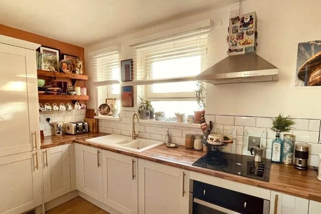 This property is decorated in a unique and attractive way and could be moved into straight away.