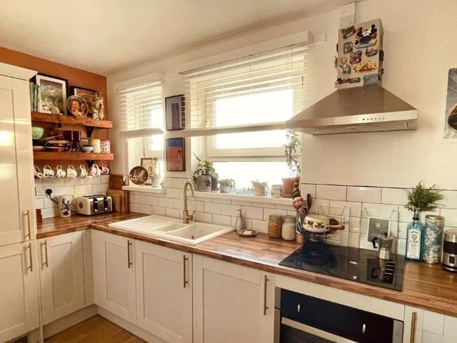 This property is decorated in a unique and attractive way and could be moved into straight away.