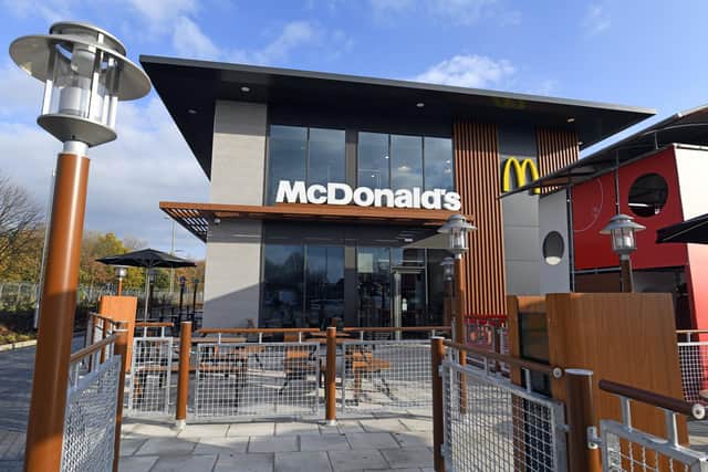 McDonald's will reopen all drive-thru restaurants next week