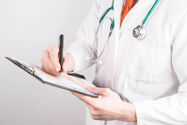 Men are being urged to see their doctor if they experience any symptoms of cancer.