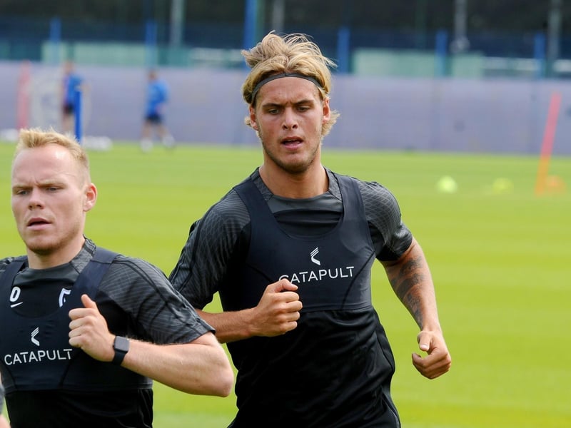 All comes so easily for the defender who’s been a breath of fresh air since his January arrival. Physically dominant and calm and assured with his passing 8