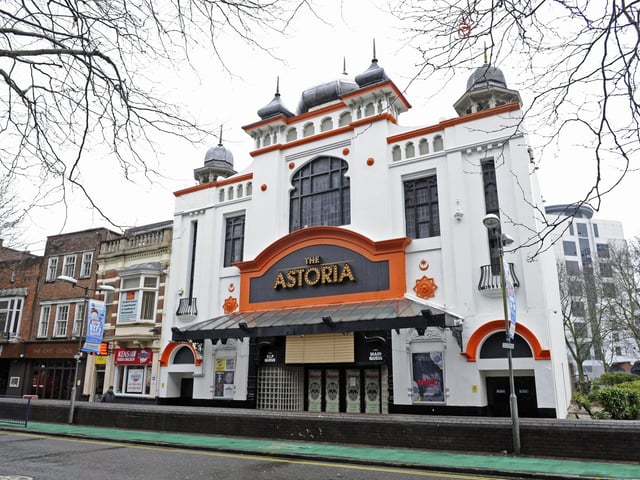While The Astoria is now housed in this building, it was one Martine's. One reader wrote: 'Ladies night was free to get in. Long time ago now though'.