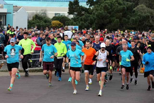 Southsea parkrun start from earlier this month Picture: Sam Stephenson