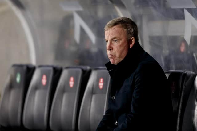 Kenny Jackett departed as Pompey boss on Sunday. Picture: Daniel Chesterton/phcimages.com