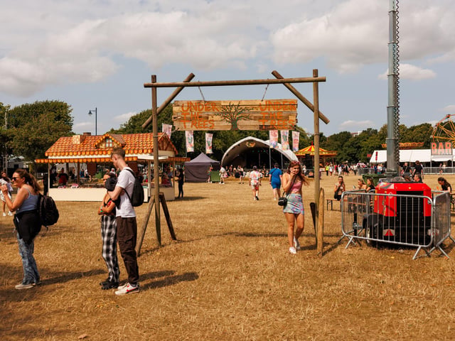 Crowds enjoy day one at Victorious Festival 2024, Friday, August 23.