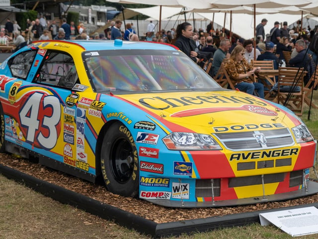 Petrolheads flocked to the motoring festival which saw countless amounts of supercars and other vehicles.