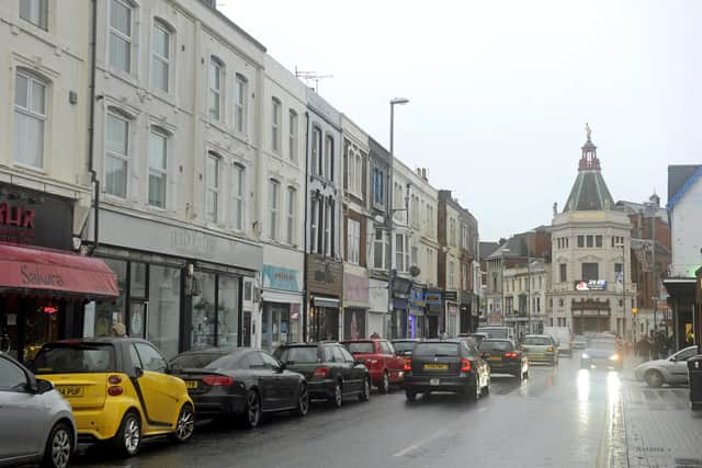 Albert Road, in Southsea. Picture Ian Hargreaves  (171692-1)