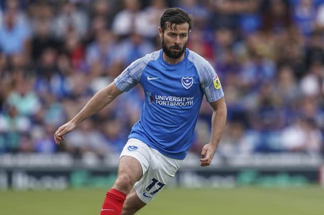 Joe Rafferty is still not ready to return from injury as Danny Cowley names an unchanged side at Charlton. Picture: Jason Brown/ProSportsImages