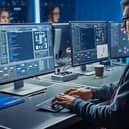 Aspiring software developers gaining hands-on experience