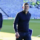 Pompey head coach John Mousinho has outlined the transfer plan to deal with Tom Lowery's abence.