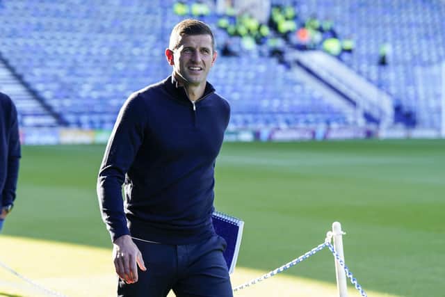 Pompey head coach John Mousinho has outlined the transfer plan to deal with Tom Lowery's abence.