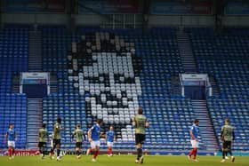 All but a handful of Pompey home games in the past 12 months have been played without supporters present at Fratton Park. Picture: PinPep Media / Joe Pepler