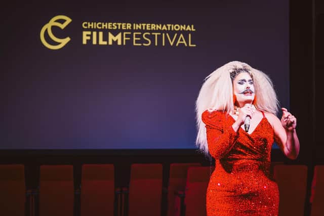 The Festival features exciting premieres, previews, live events and film experiences