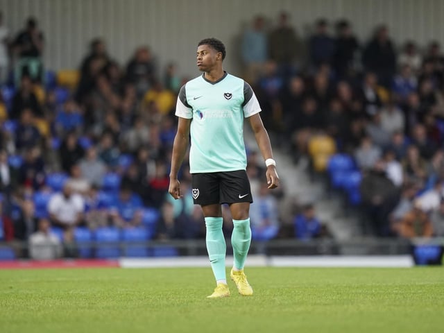 (Replaced Gavin Whyte on 69 minutes) On the bench despite his Crawley hat-trick and had a great chance to level on 82 minutes after his shot inside the box was blocked by a desperate lunge by a Wimbledon defender. Still a work in progress, so important not to overhype.