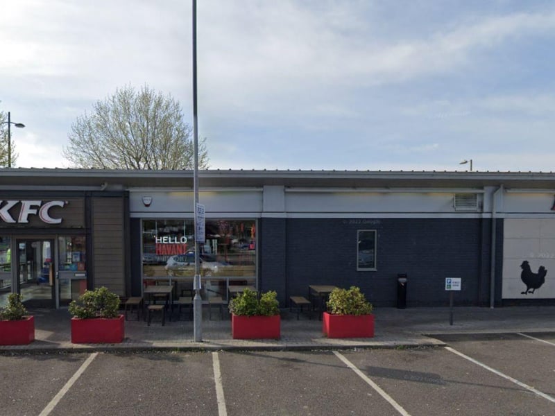 Rated 5: KFC at 2 Park Way, Havant; rated on March 3