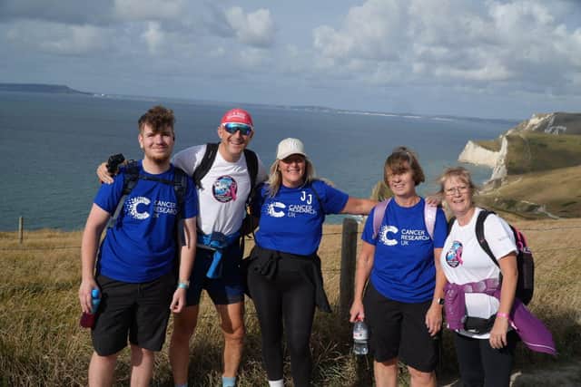 Tesco colleagues helping to increase cancer survival in the UK.