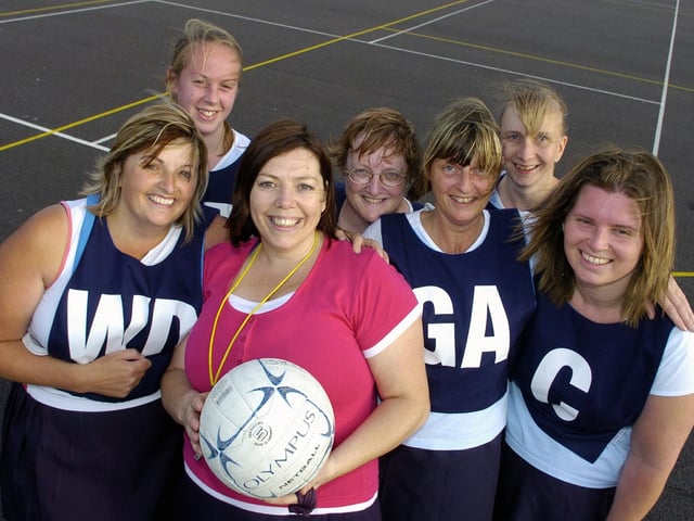 The Pebbles team from 2007.