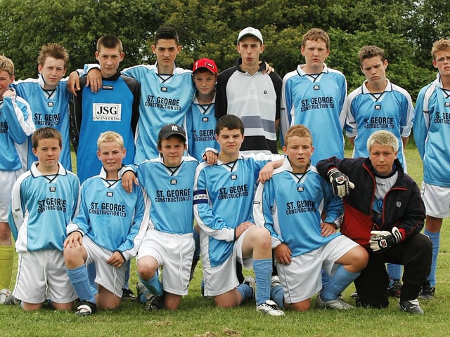 Cosham Blues U14s. Picture by Mick Young