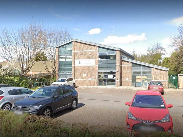 At The Lighthouse Group Practice in Southsea Medical Centre, Southsea, 5.1 per cent of appointments in October took place more than 28 days after they were booked.. Picture: Google Maps