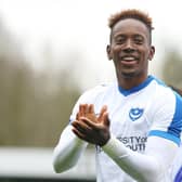 Jamal Lowe made 119 appearances and scored 30 goals during his two-and-a-half-year stay at Fratton Park