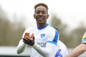 Jamal Lowe made 119 appearances and scored 30 goals during his two-and-a-half-year stay at Fratton Park