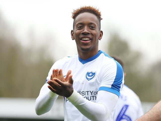 Jamal Lowe made 119 appearances and scored 30 goals during his two-and-a-half-year stay at Fratton Park